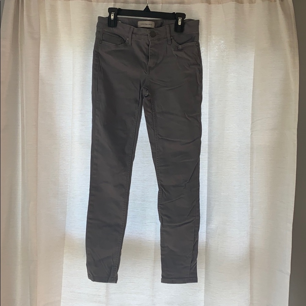 Calvin Klein Grey Jeans